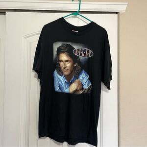 Vintage Billy Dean Men's XL T-shirt.